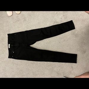 rag & bone size 28 black skinny Jean